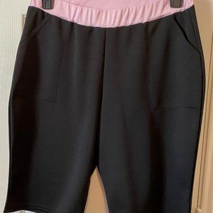 Ladies Pink Punch Bermuda Shorts